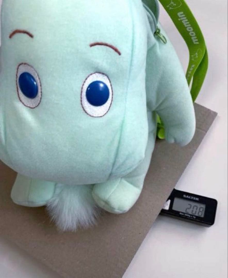 非売品◆激レア◆希少◆ムーミン◆ぬいぐるみ風◆リユックサック◆江崎グリコ