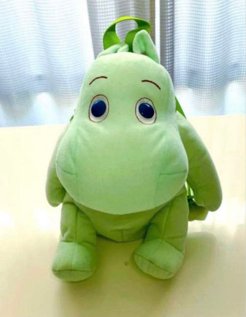 非売品◆激レア◆希少◆ムーミン◆ぬいぐるみ風◆リユックサック◆江崎グリコ