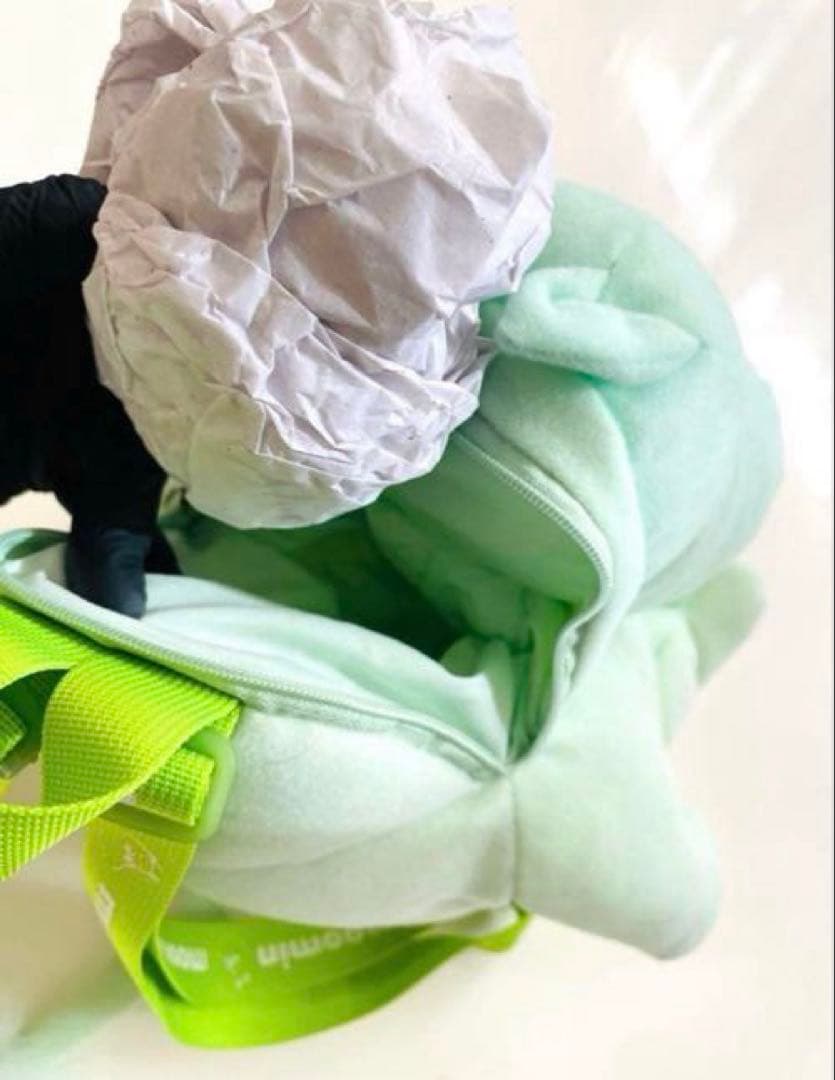 非売品◆激レア◆希少◆ムーミン◆ぬいぐるみ風◆リユックサック◆江崎グリコ