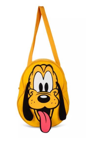 【日本未発売】Disney プルート ビッグフェイス キャンバス トートバッグ