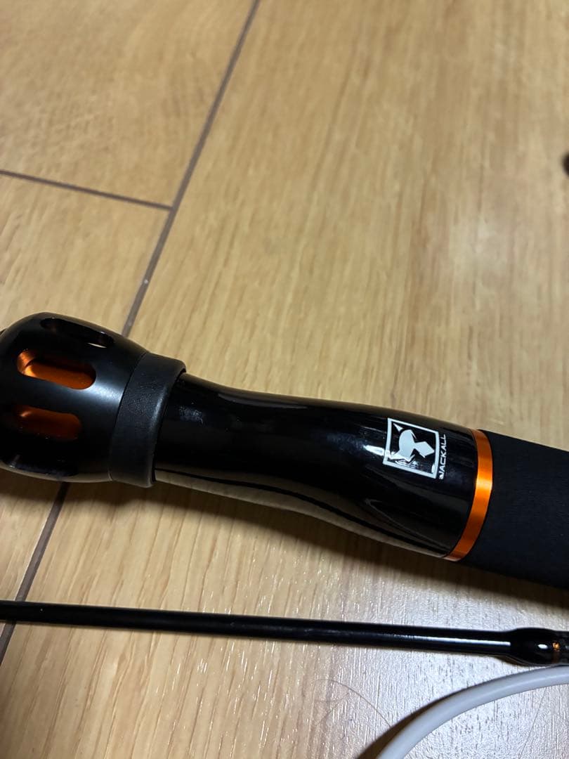 ジャッカル ブラックエッグ ブラック/コパー リール 竿 セット