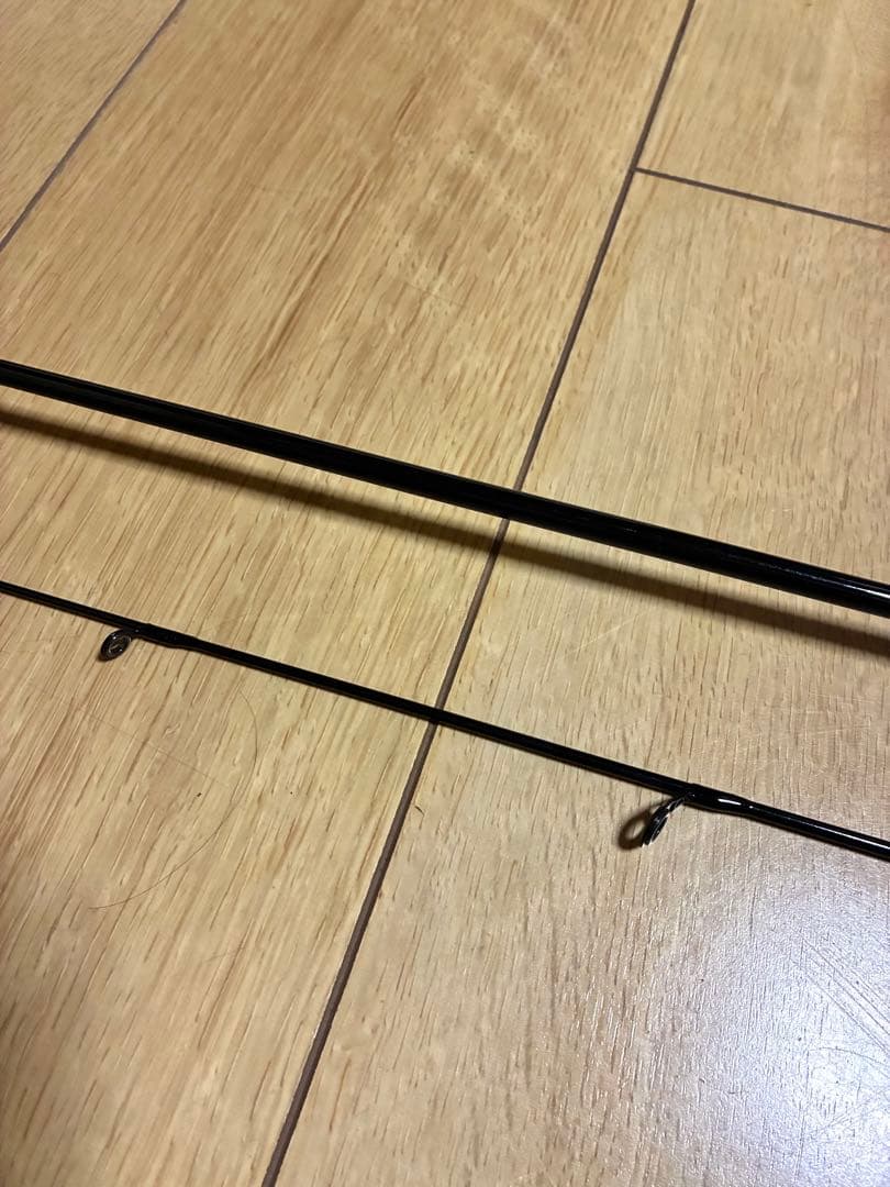 ジャッカル ブラックエッグ ブラック/コパー リール 竿 セット