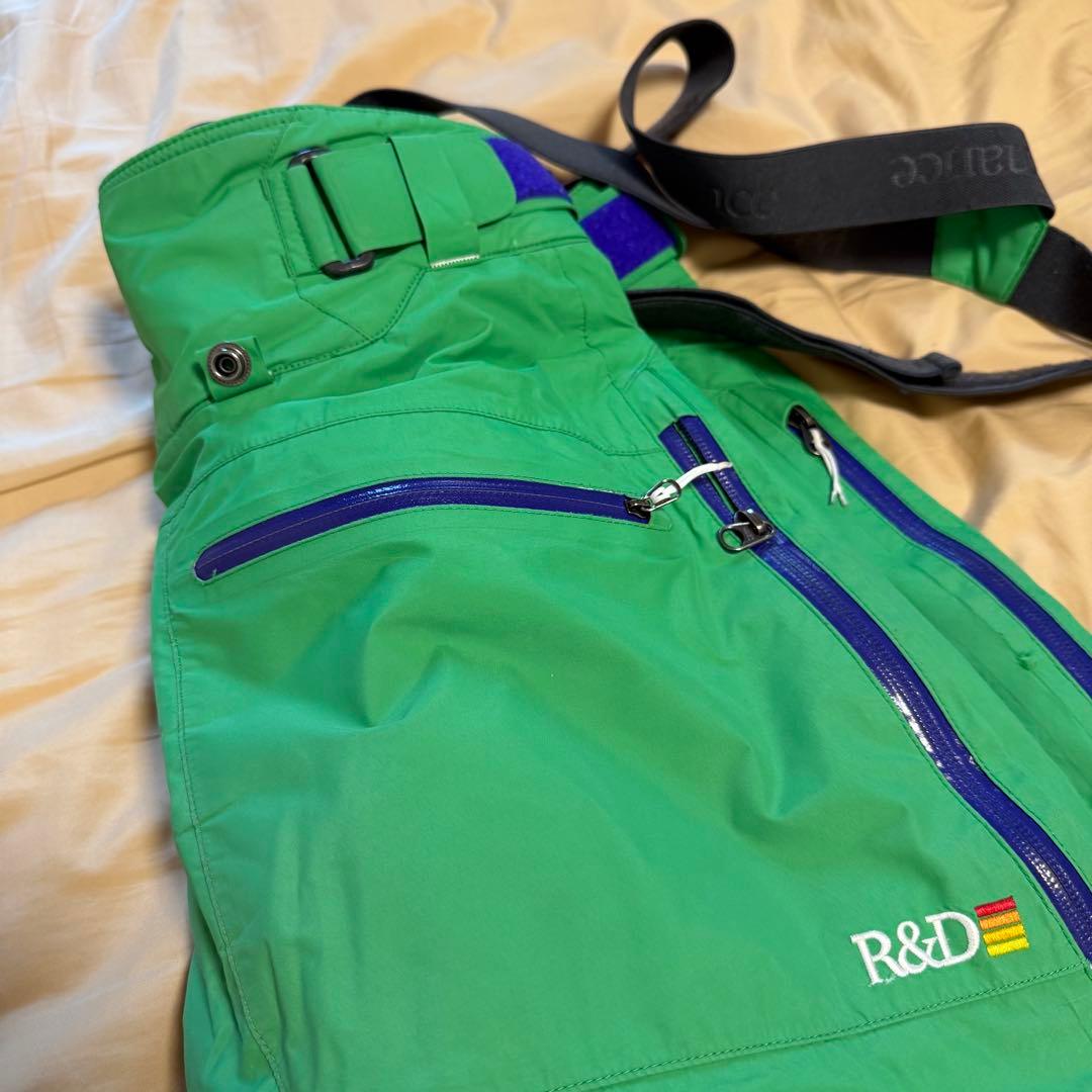 Peak Performance HELILOFT スキーウェア上下セット