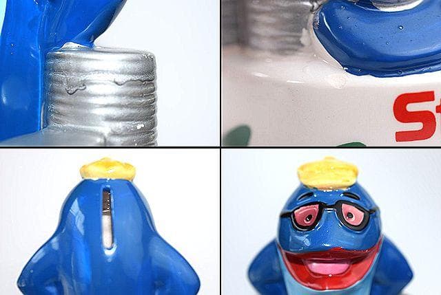 1980’s チャーリー ザ ツナ ビンテージ 貯金箱 TOY アドバタイジング