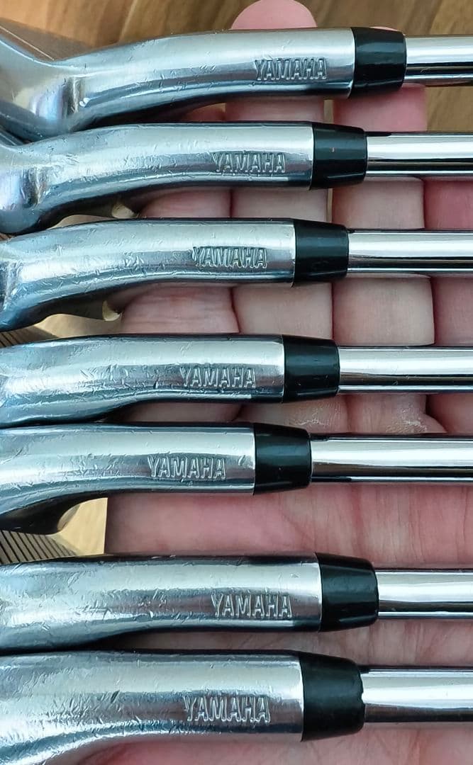 週末セール ヤマハ inpuresX D フォージドアイアンセット7本4〜9.P