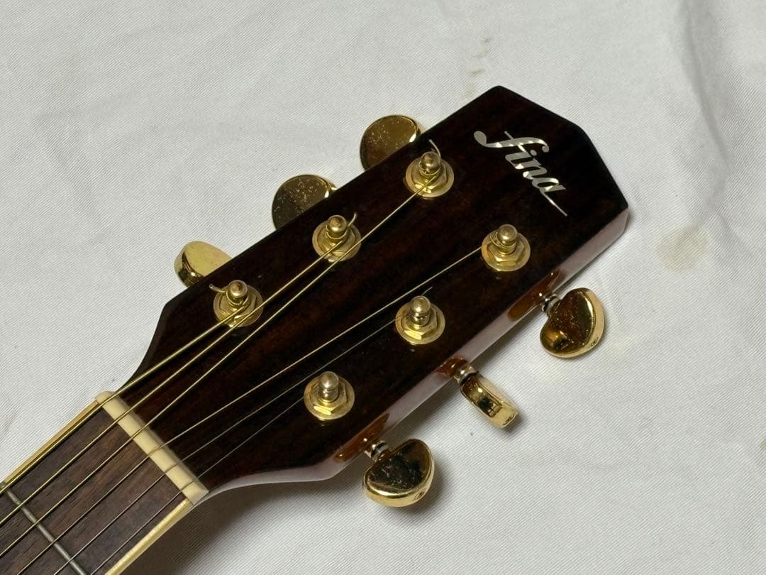 Fina アコースティックギター　FAW-700/NT 良品　1931-01-1