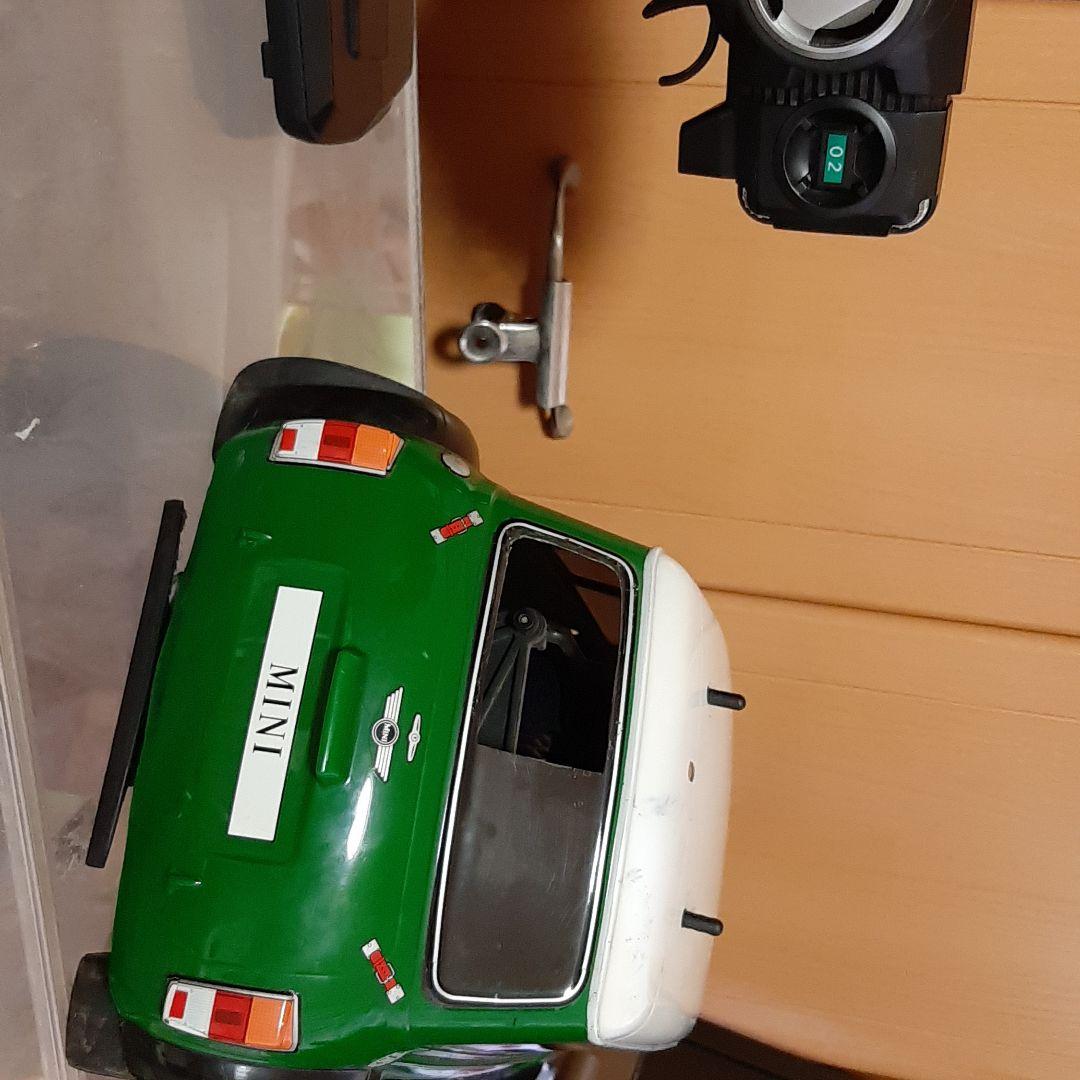 エンジンラジコンミニクーパー