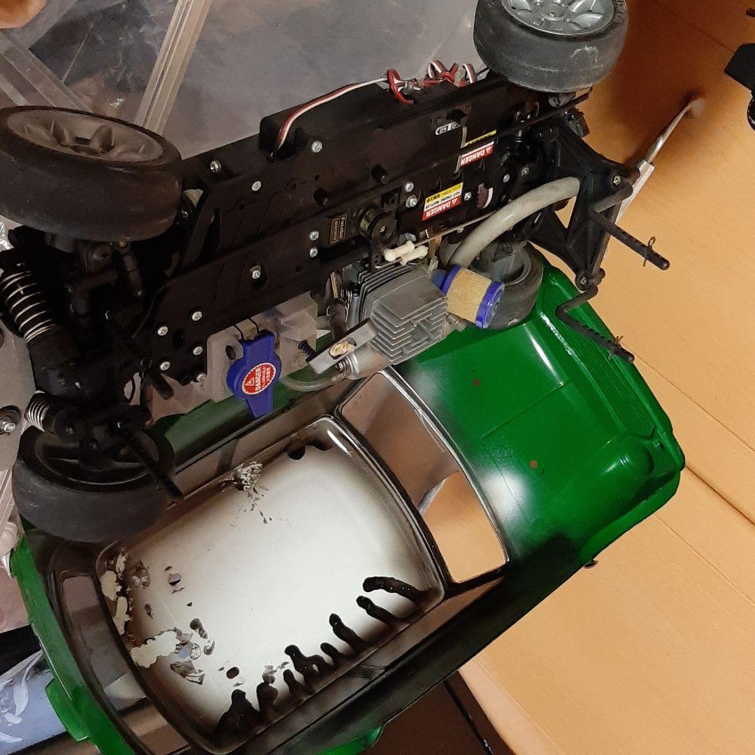 エンジンラジコンミニクーパー