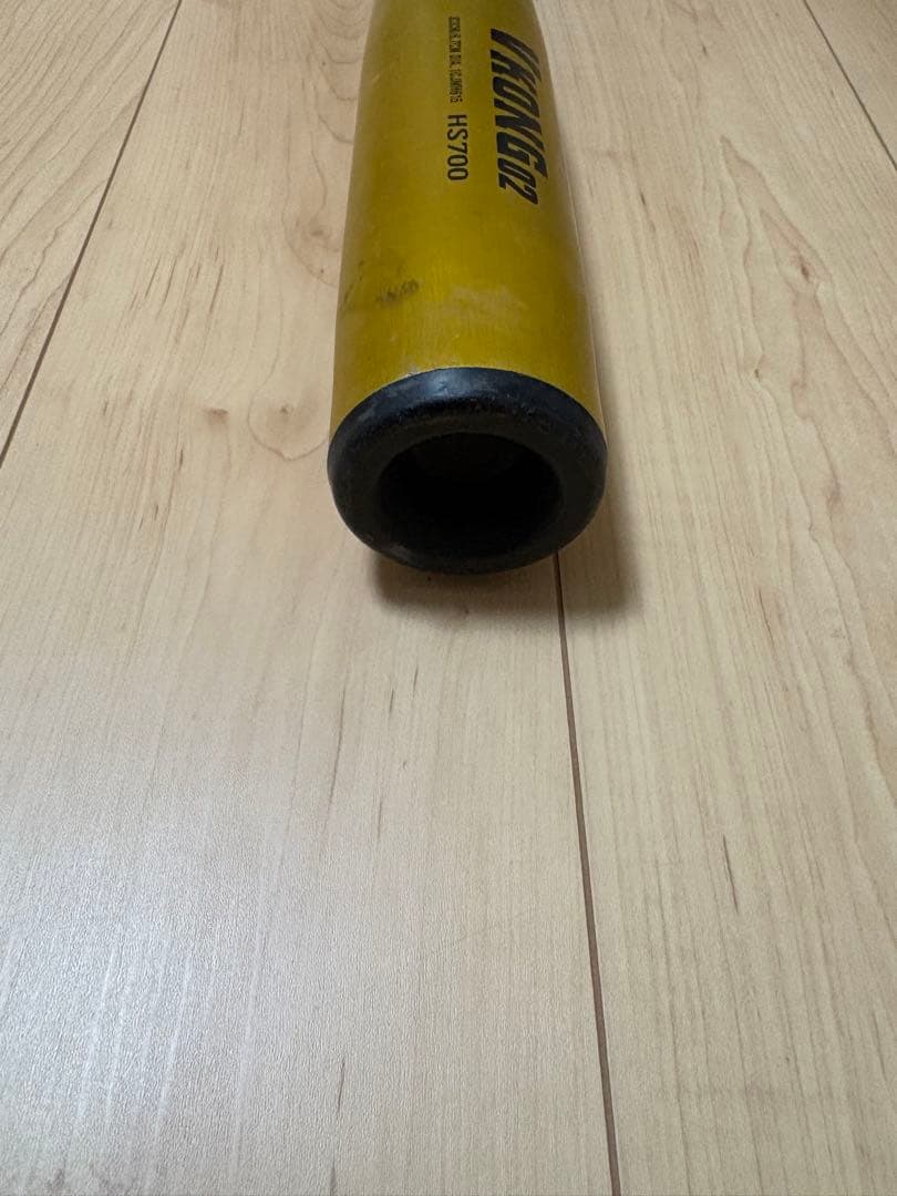 専用　Mizuno VKONG 02 中学硬式バット ゴールド