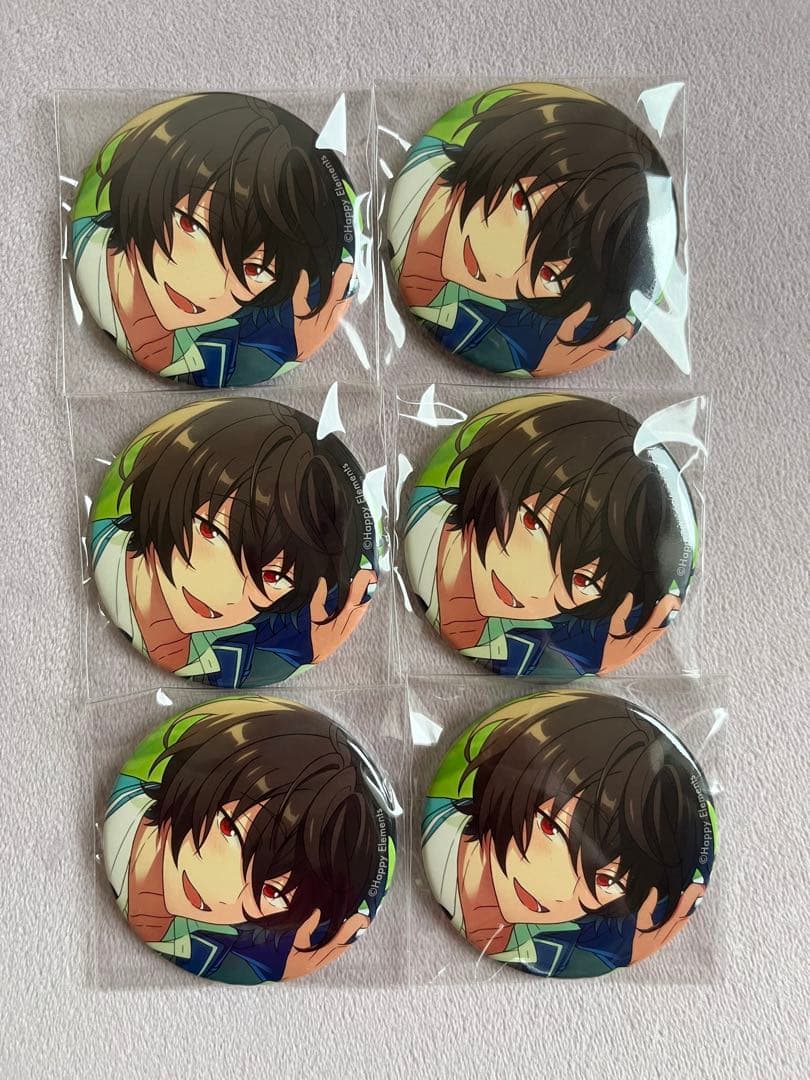 あんスタ 朔間凛月 缶バッジ