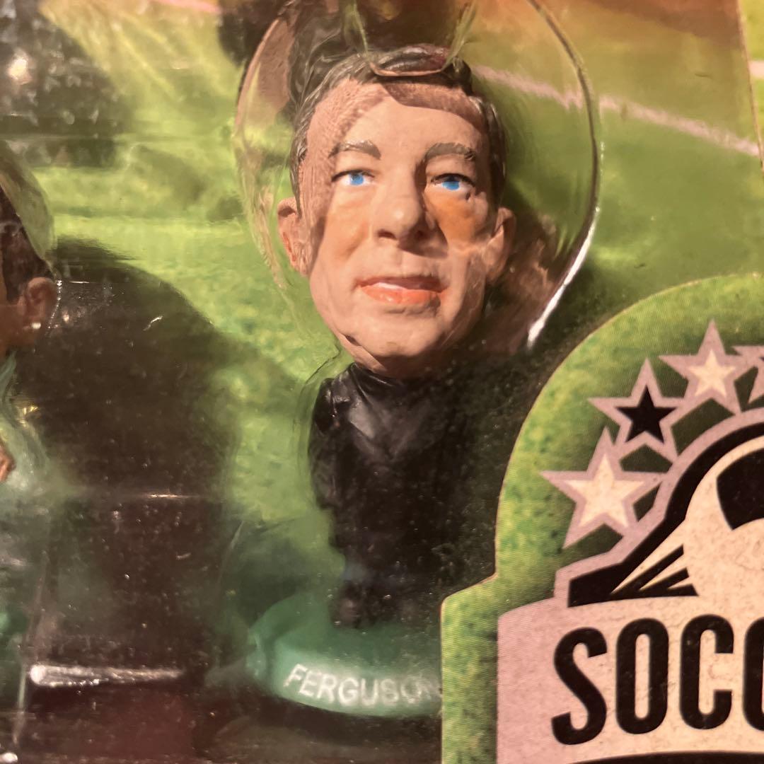 マンチェスター・ユナイテッド 20周年リーグタイトル記念フィギュア　チームセット