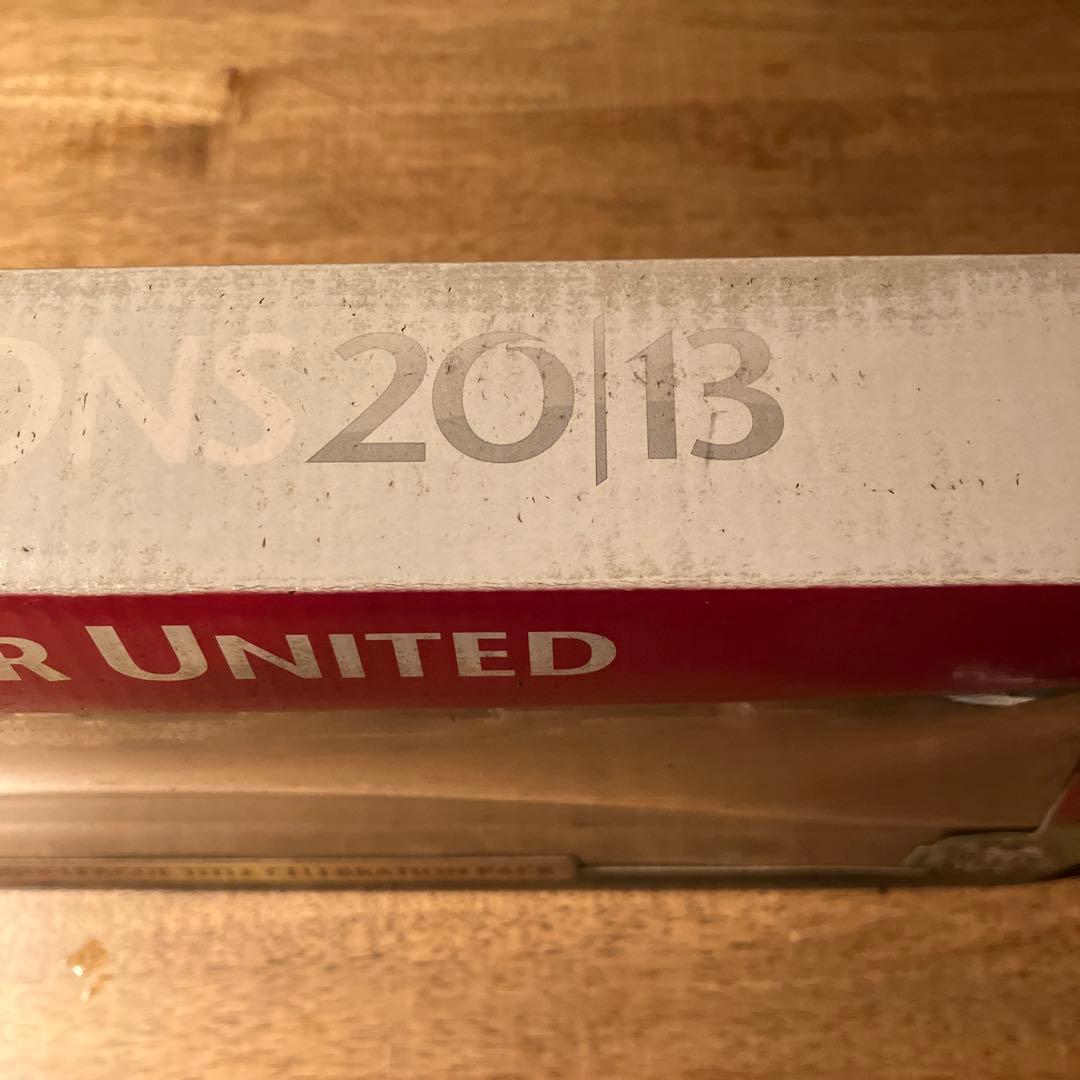 マンチェスター・ユナイテッド 20周年リーグタイトル記念フィギュア　チームセット