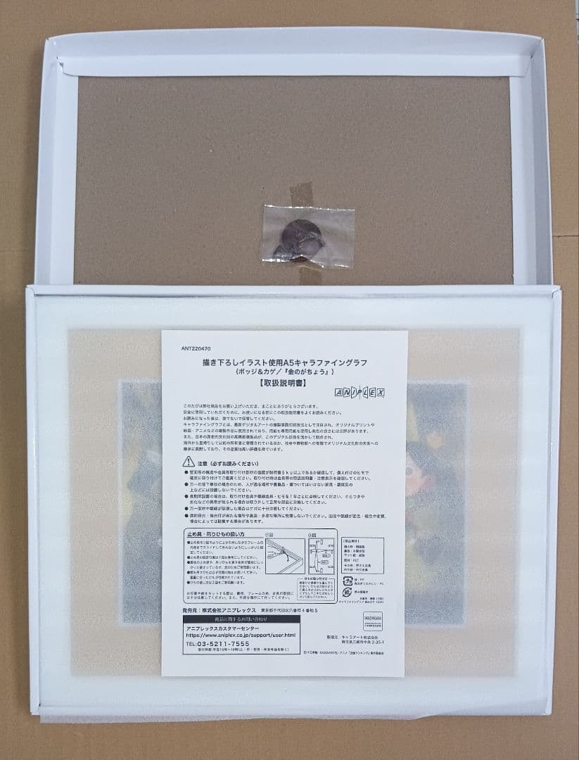 【王様ランキング×Amazon限定】『金のがちょう』A5キャラファイングラフ