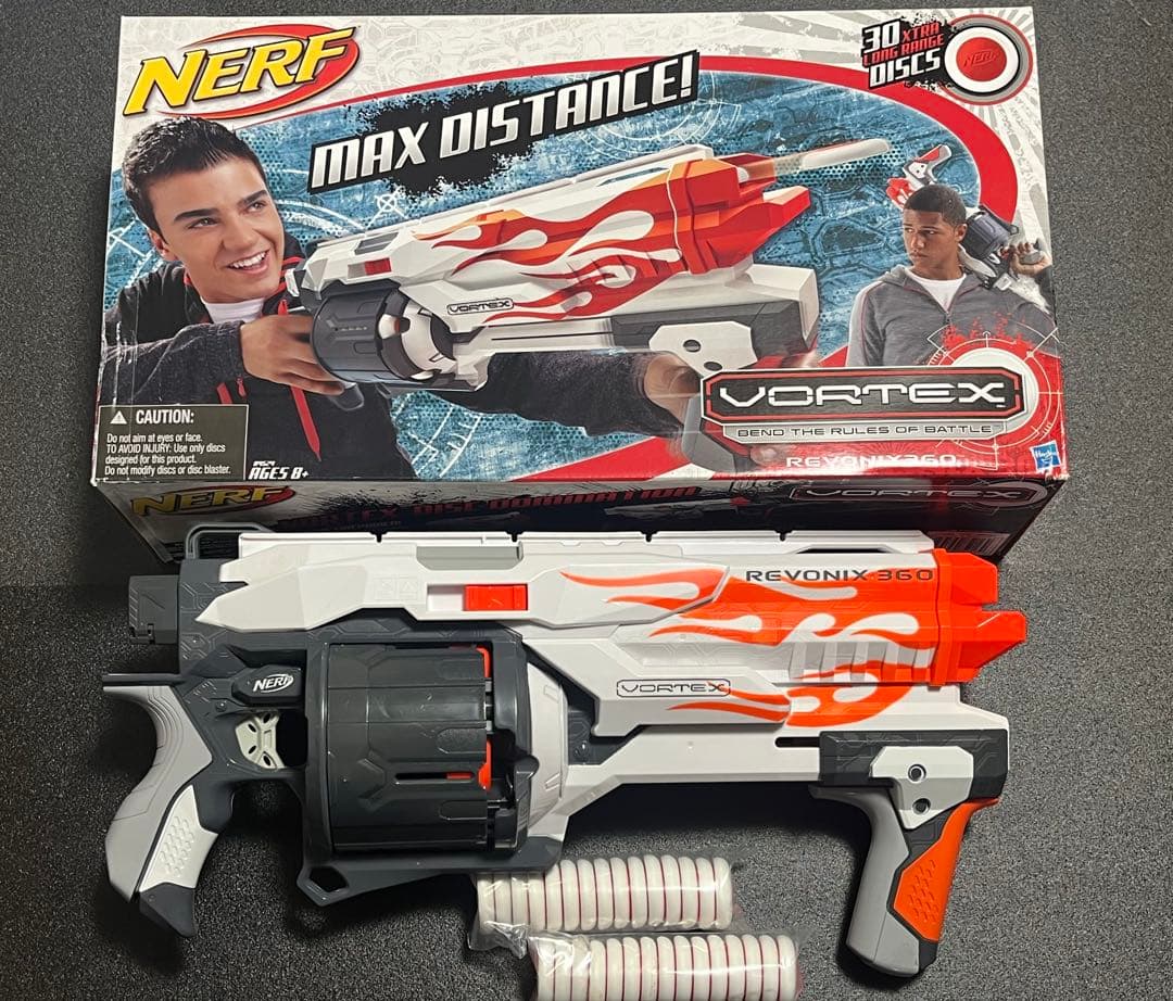 ナーフ ボルテックス レボニックス360 レボニクス