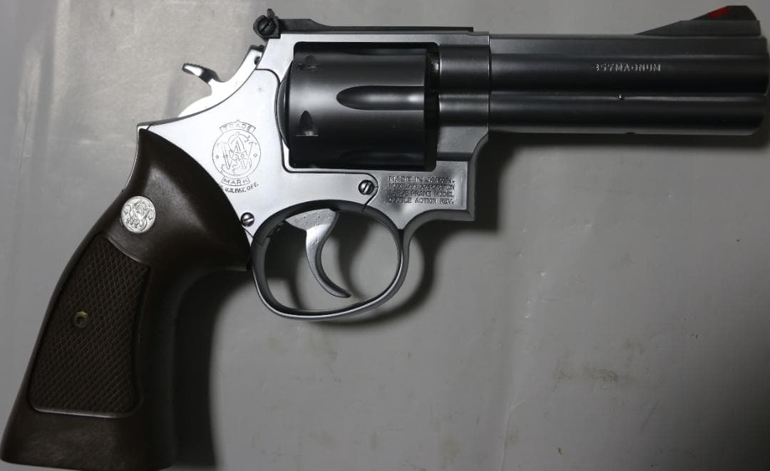 MGC　ABS樹脂製モデルガン S＆W M686 357マグナム ４インチ