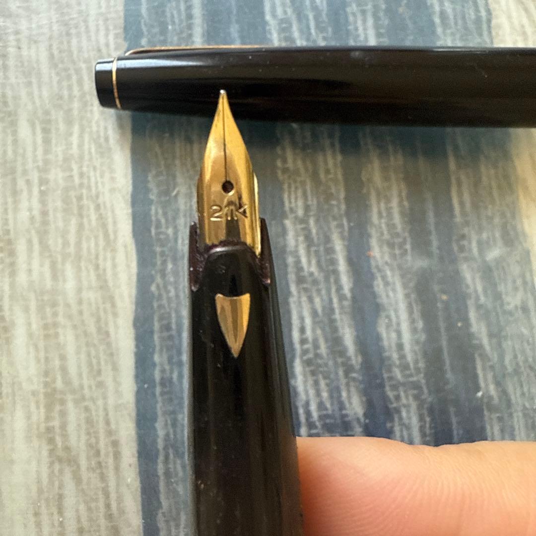 sailor セーラーペン先21kとPilot ペン先18k 万年筆2本