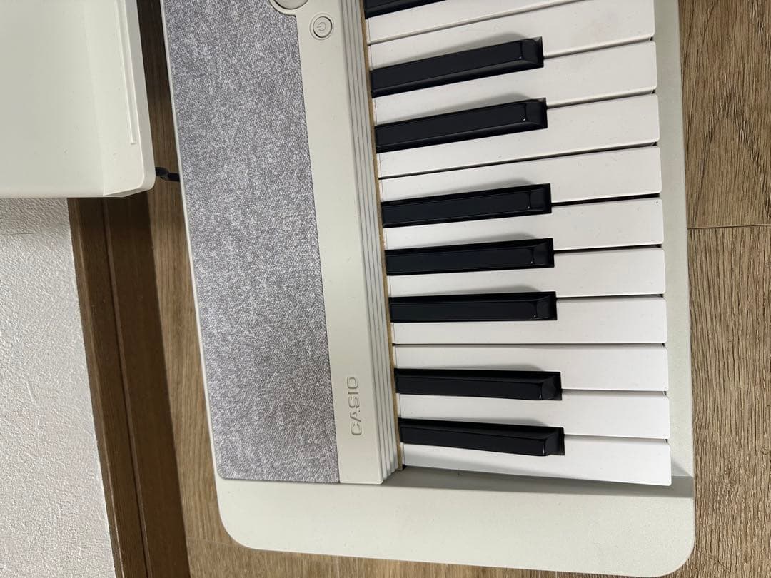 【Casiotone】CT-S1WE （ ホワイト）