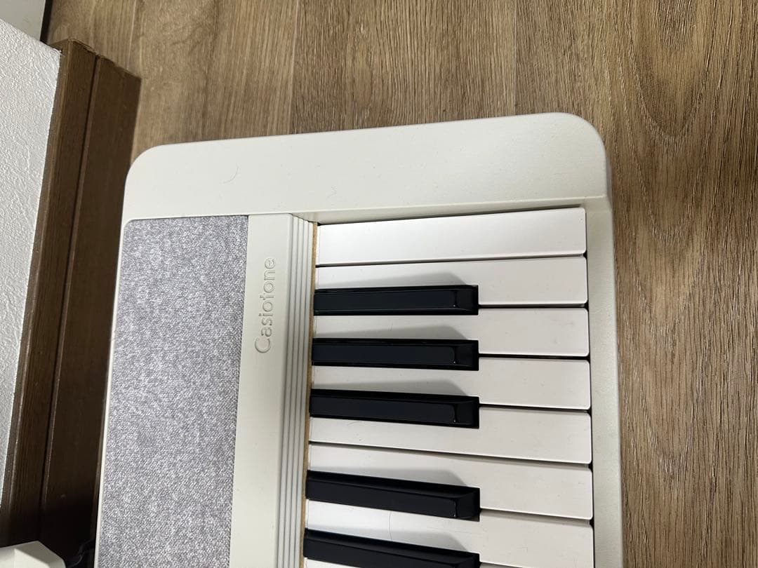 【Casiotone】CT-S1WE （ ホワイト）