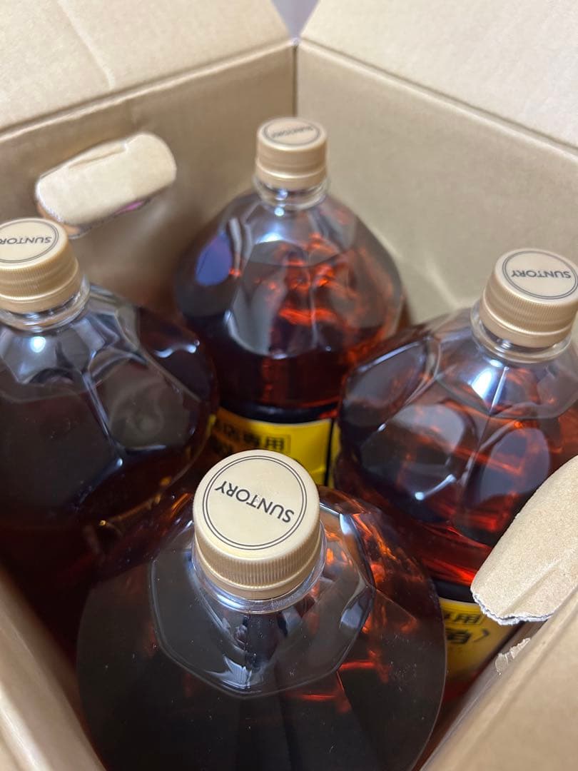 SUNTORY 特製〈角〉 5L 【4本セット】