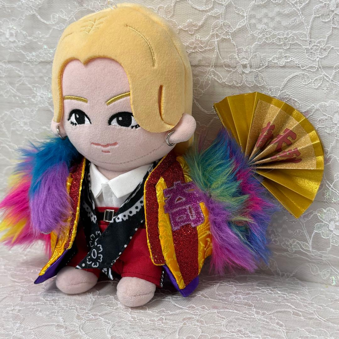 ポクスンア様　KEY TO LIT キテレツ　はぴぬい　ぬい服　羽織セット