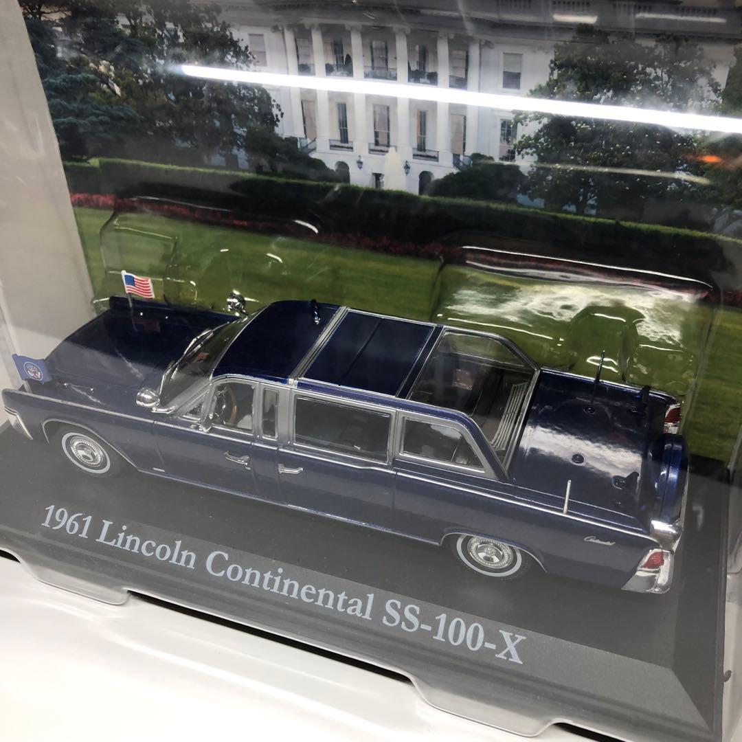 グリーンライト1961 Lincoln Continental SS-100-X
