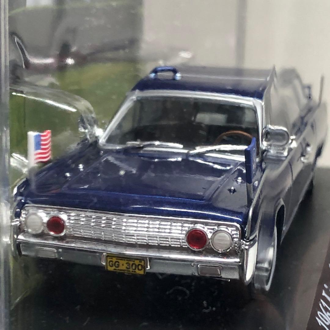 グリーンライト1961 Lincoln Continental SS-100-X
