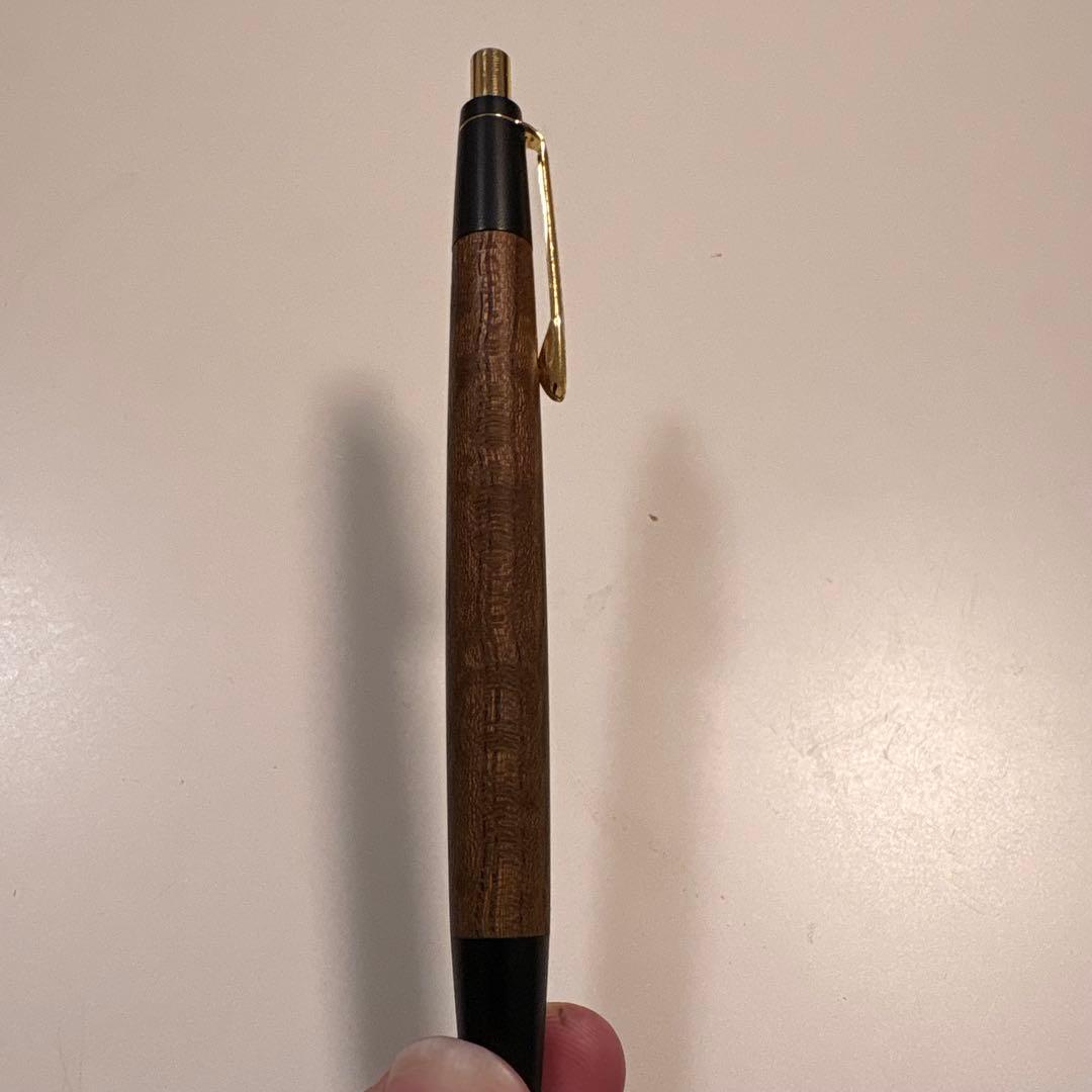 野原工芸　シャーペン　欅　しーさー　 訳あり　要修理品