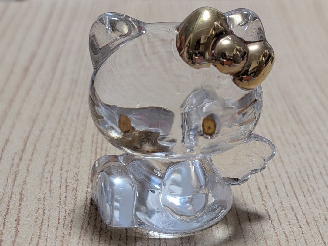 【激レア商品】ハローキティ クリスタルフィギュア