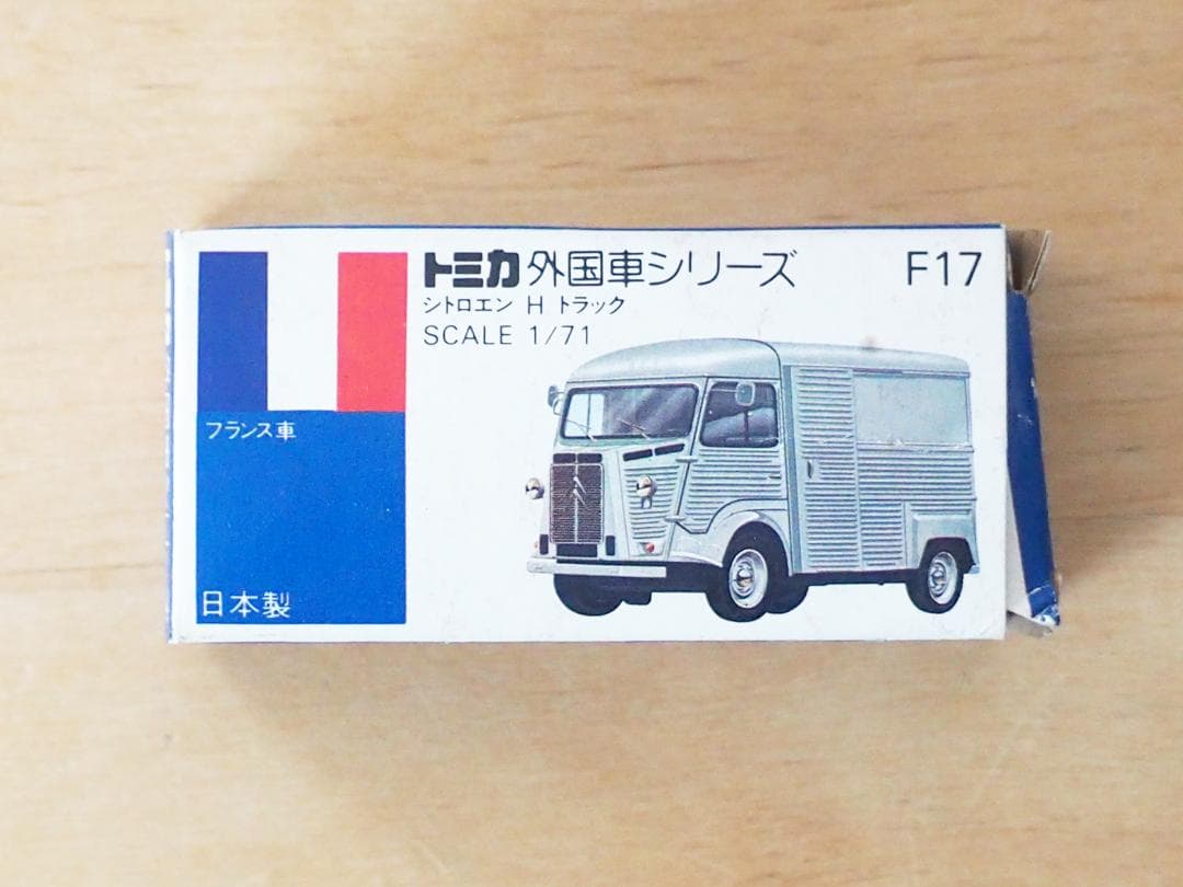 特注日本製トミカ★シトロエン Hトラック 三越こども大博覧会5 ミニカー