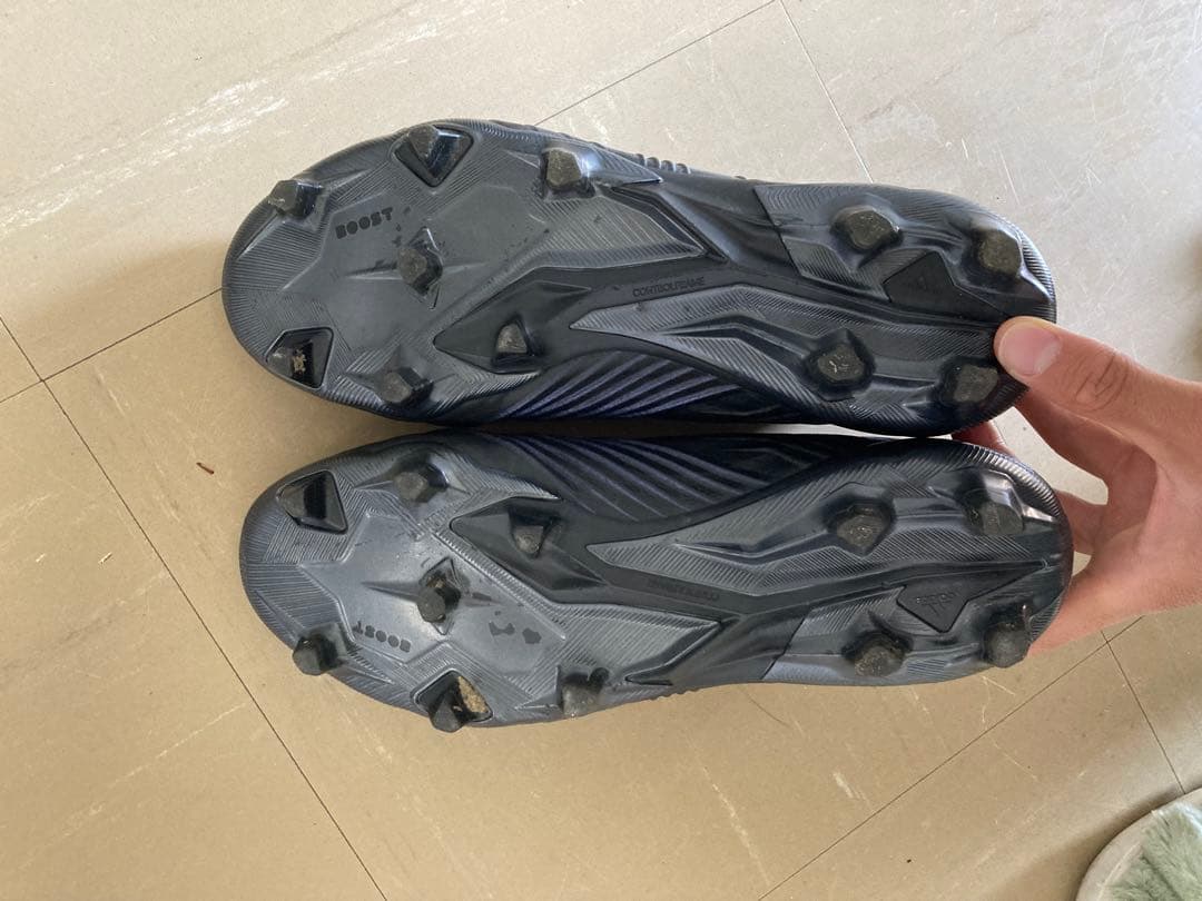 adidas プレデター　コントロールスキン　紐なし 25.5センチ