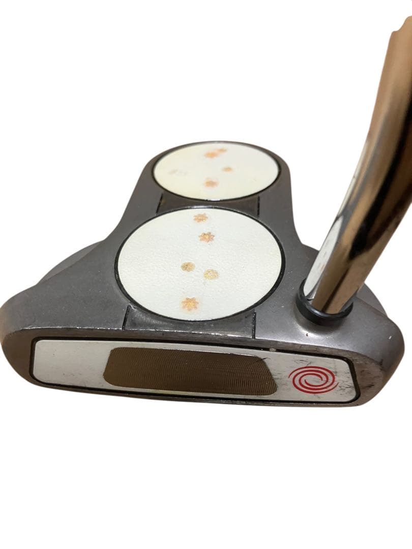 オデッセイ ホワイトスチール 2ボール パター WHITE STEEL 保証付き