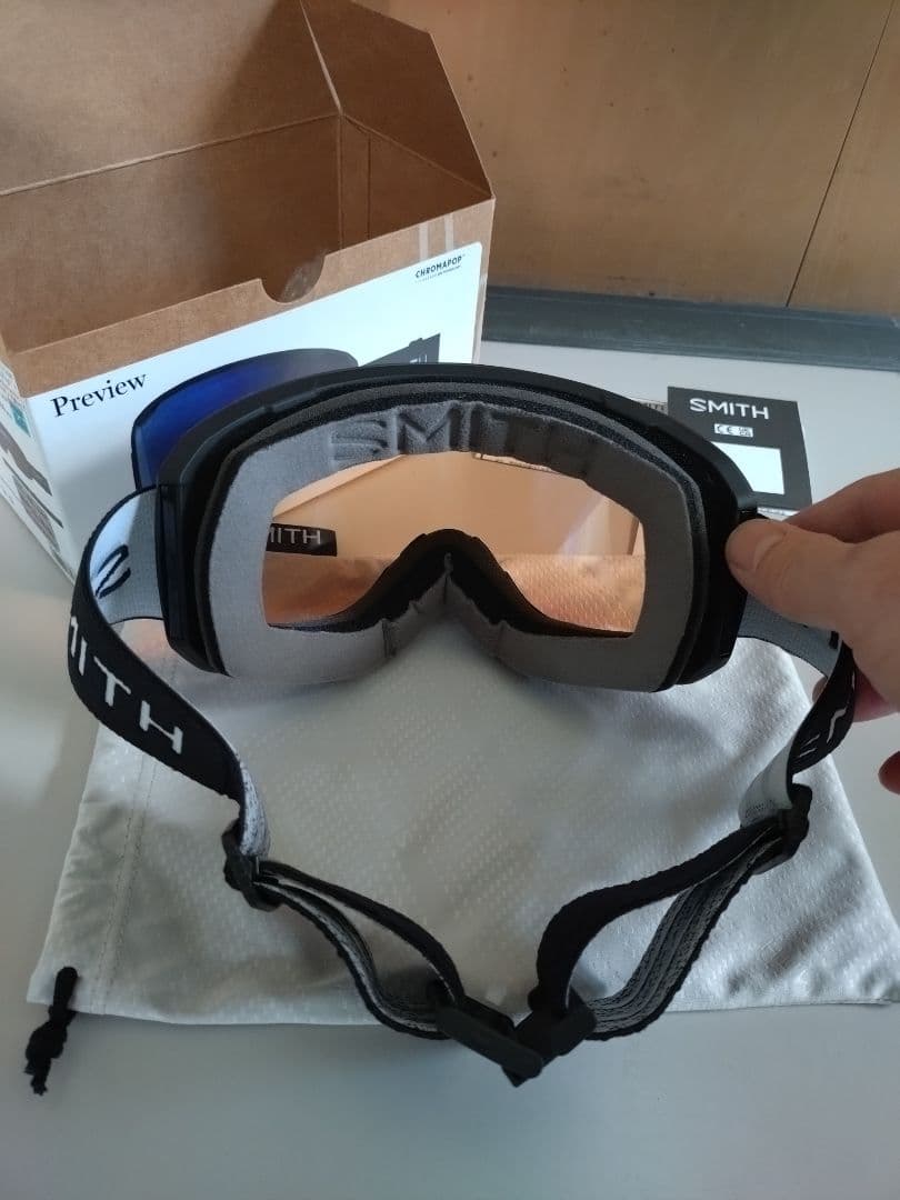 Smith Preview スミス　プレビュー　調光　ジャパンFIT