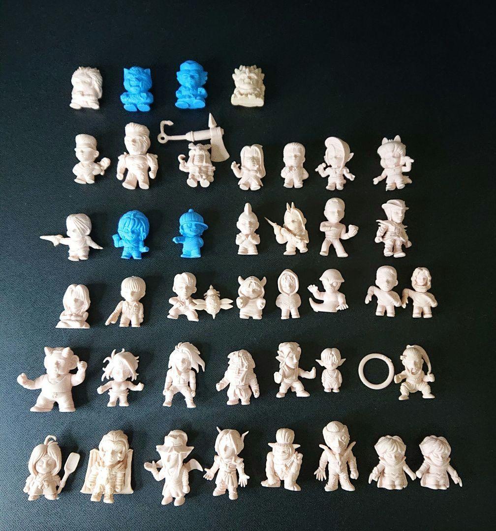 幽遊白書 食玩 人形 森永チョコ フィギュア ゴム人形 フルコンプ