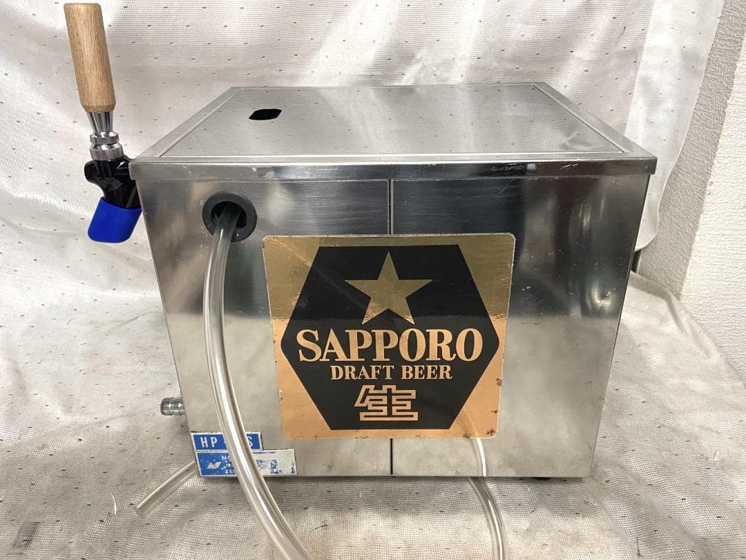 ■ニットク　氷冷式ビールサーバー■HP-1S　動作確認済　付属品多数