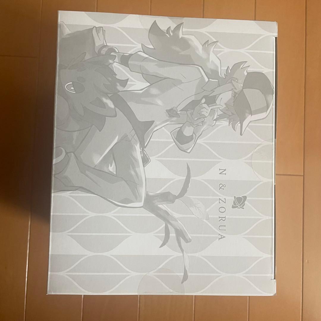 【新品未開封】ポケモンセンターオリジナル フィギュア N＆ゾロア