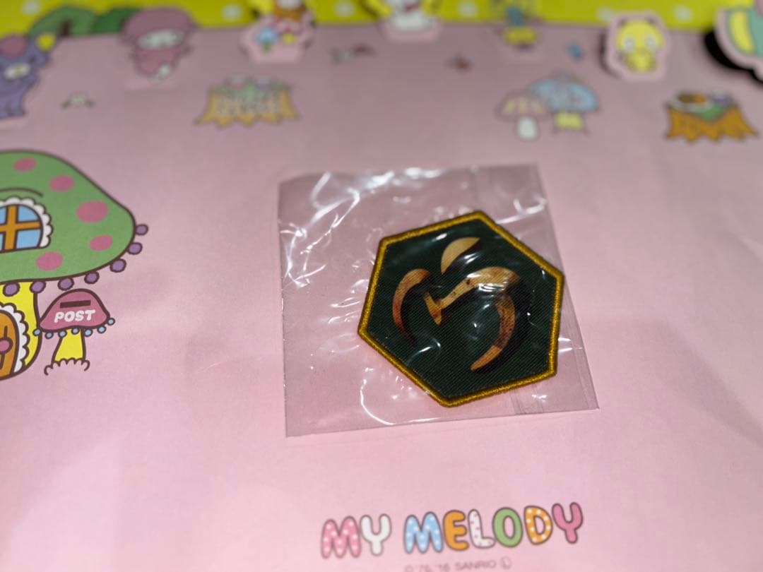 ［非売品］ミセスグリーンアップル　ワッペン