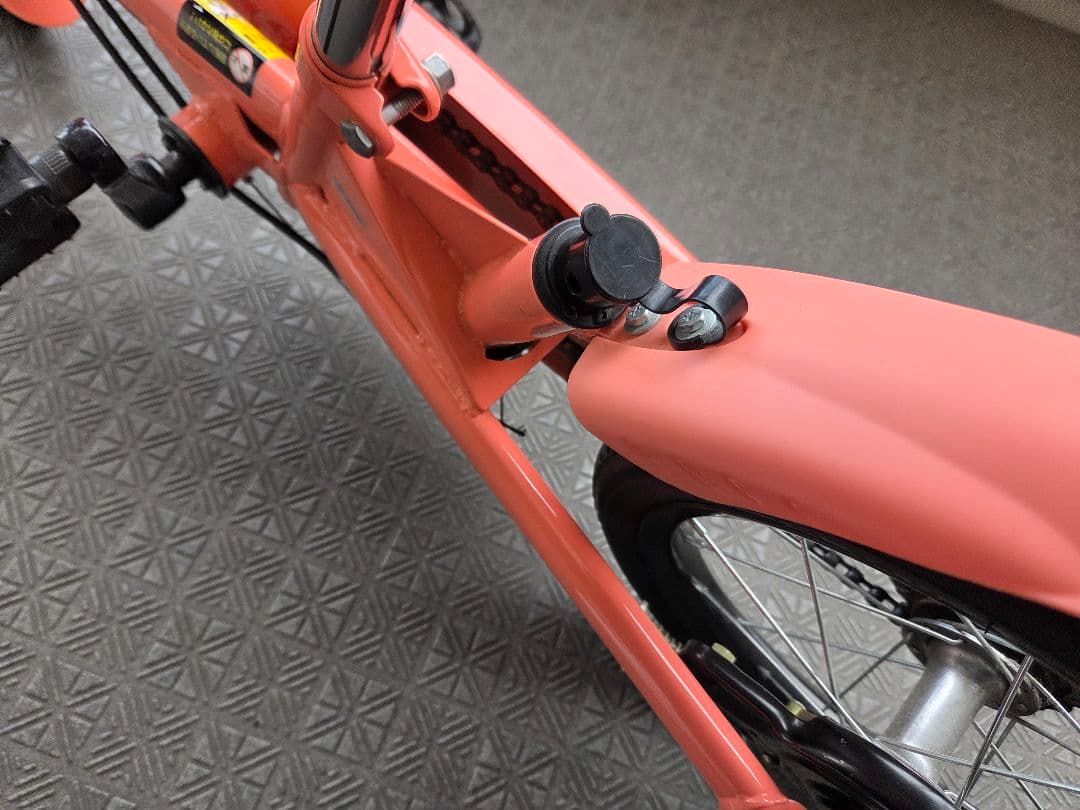 ピープル いきなり自転車 かじとり式 14インチ【ピュアローズ】美品