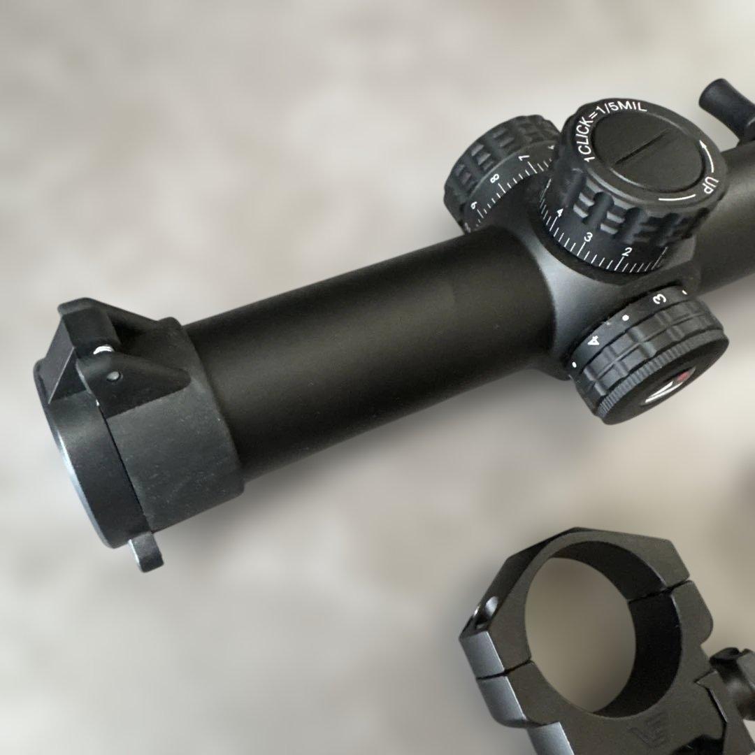 トイガン vector optics S6 1-6x24i Fiber LPVO