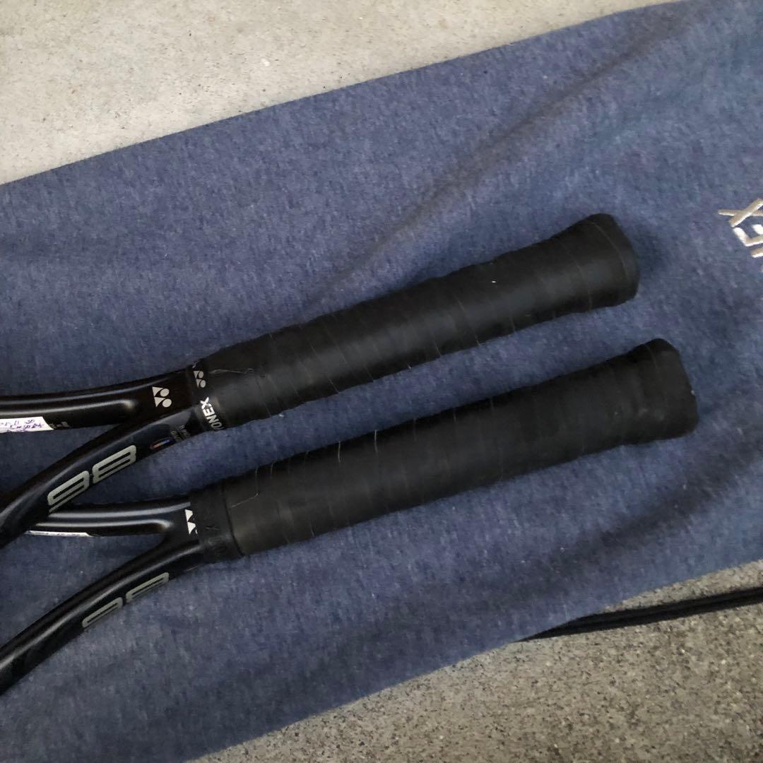 YONEX VCORE 98 nanometric xt 硬式 テニスラケット