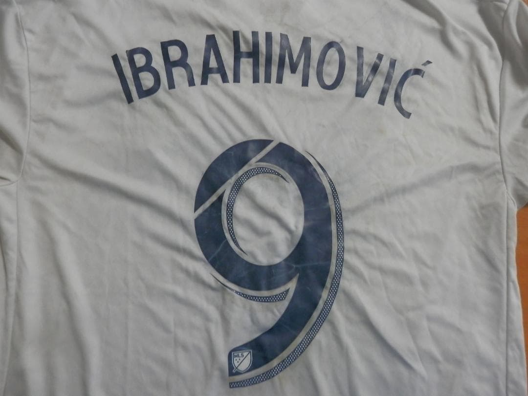 【NEW】【イブラヒモビッチ】【MLSパッチ】LAギャラクシー(2018/19)