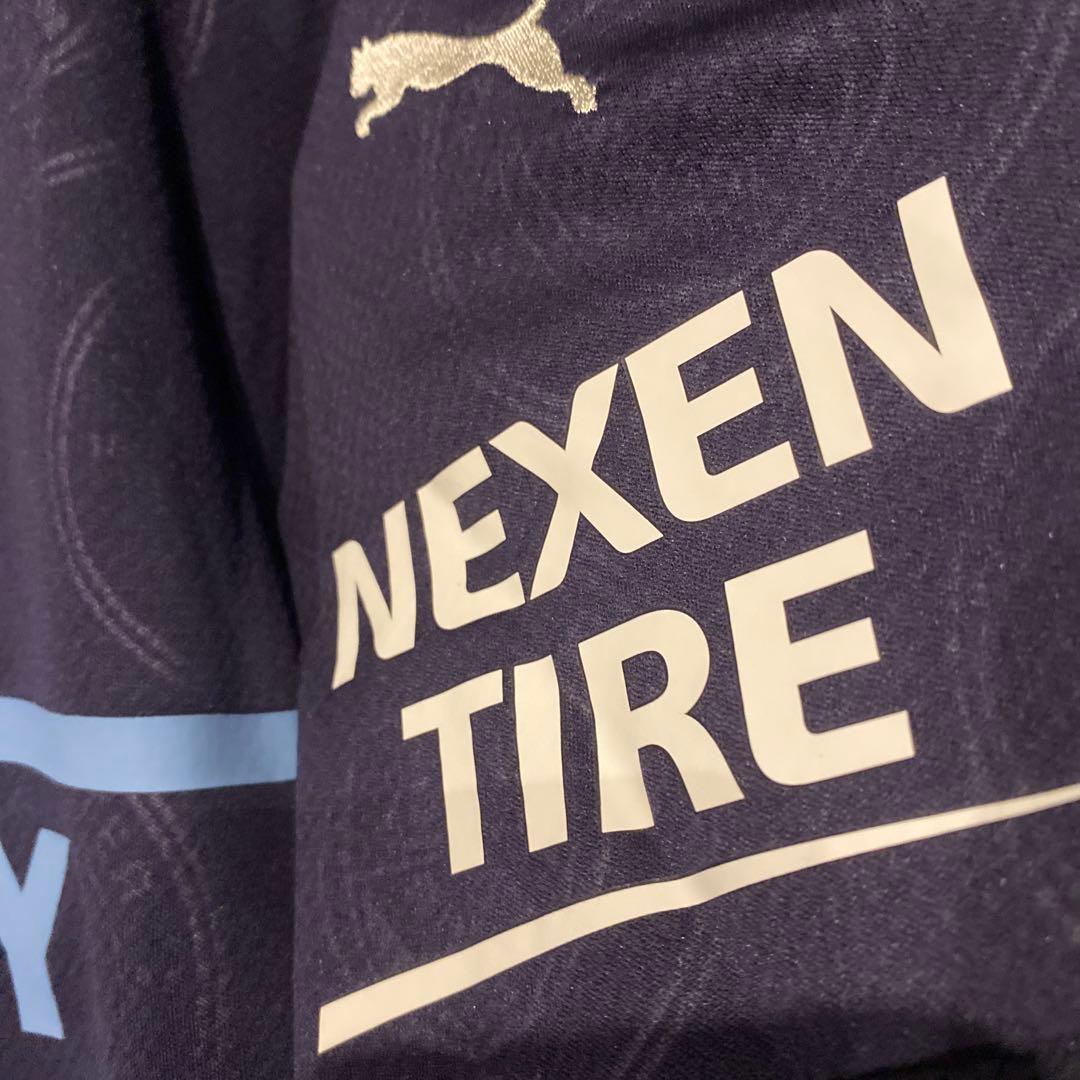 デ・ブライネ　マンチェスター・シティ　21/22　サード　リーグ仕様