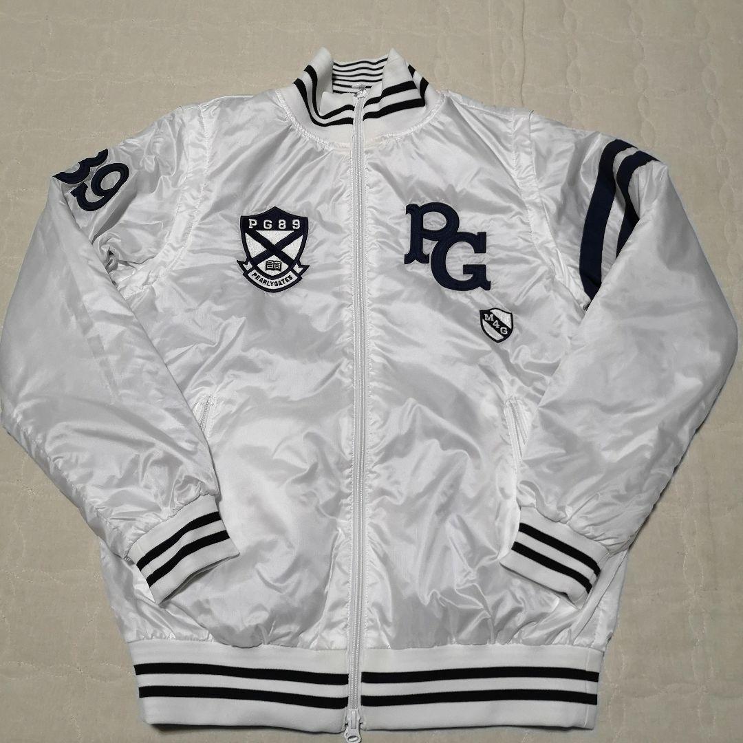 パーリーゲイツ★4WAY中綿リバーシブルブルゾン0アルチビオマーク&ロナビームス