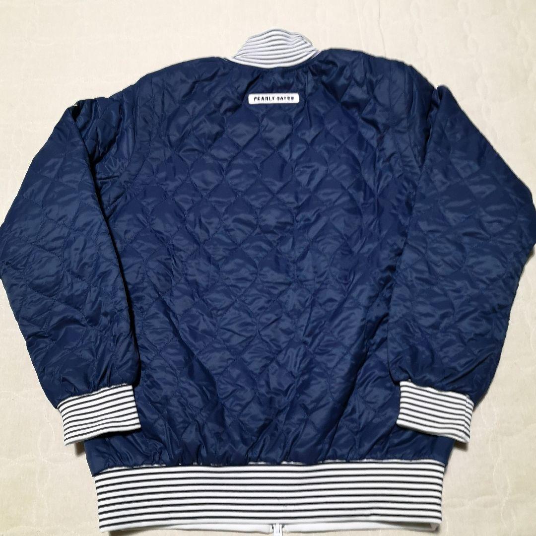 パーリーゲイツ★4WAY中綿リバーシブルブルゾン0アルチビオマーク&ロナビームス