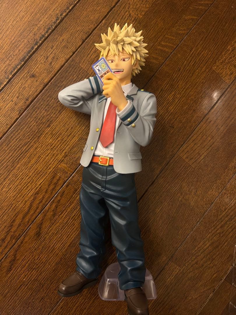 僕のヒーローアカデミア　一番くじ　紡ぐ力　B賞　爆豪勝己　フィギュア