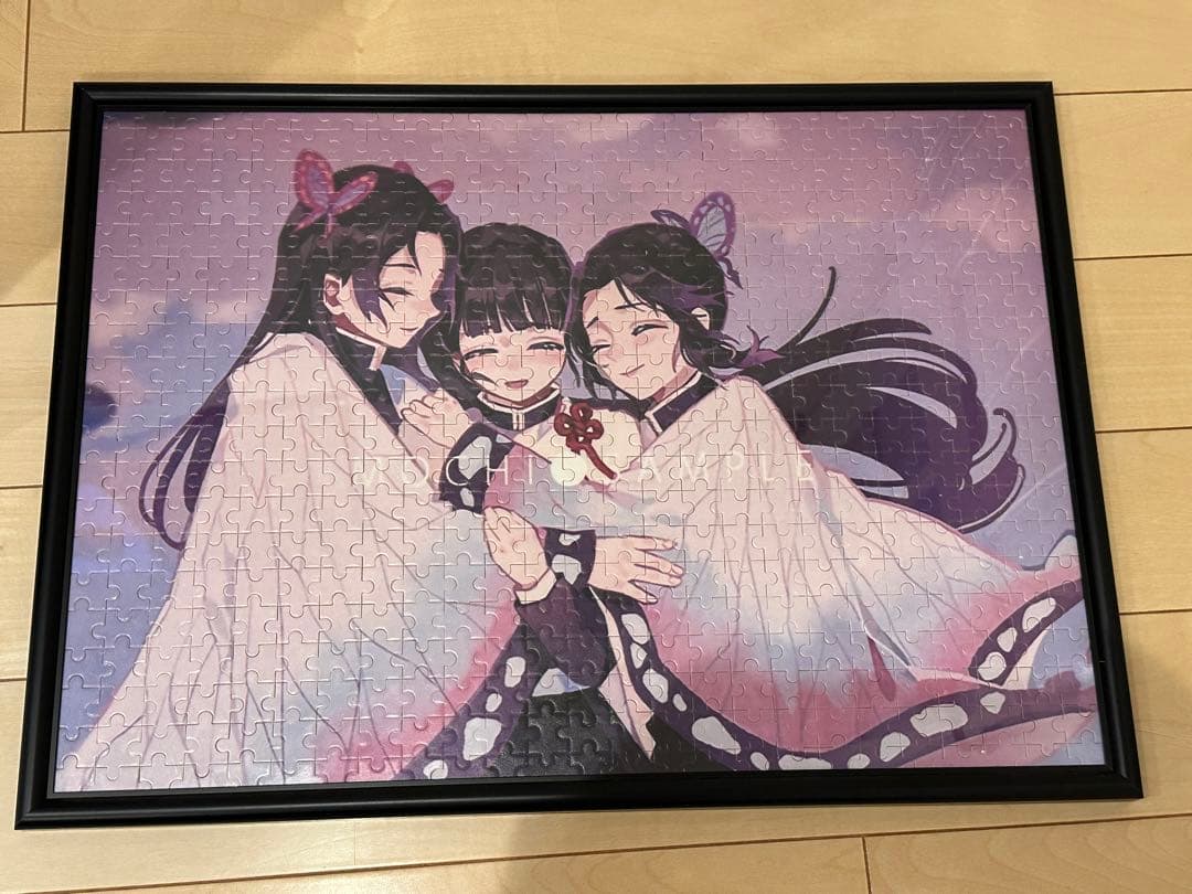 鬼滅の刃 ジグソーパズル 完成済み 6個セット