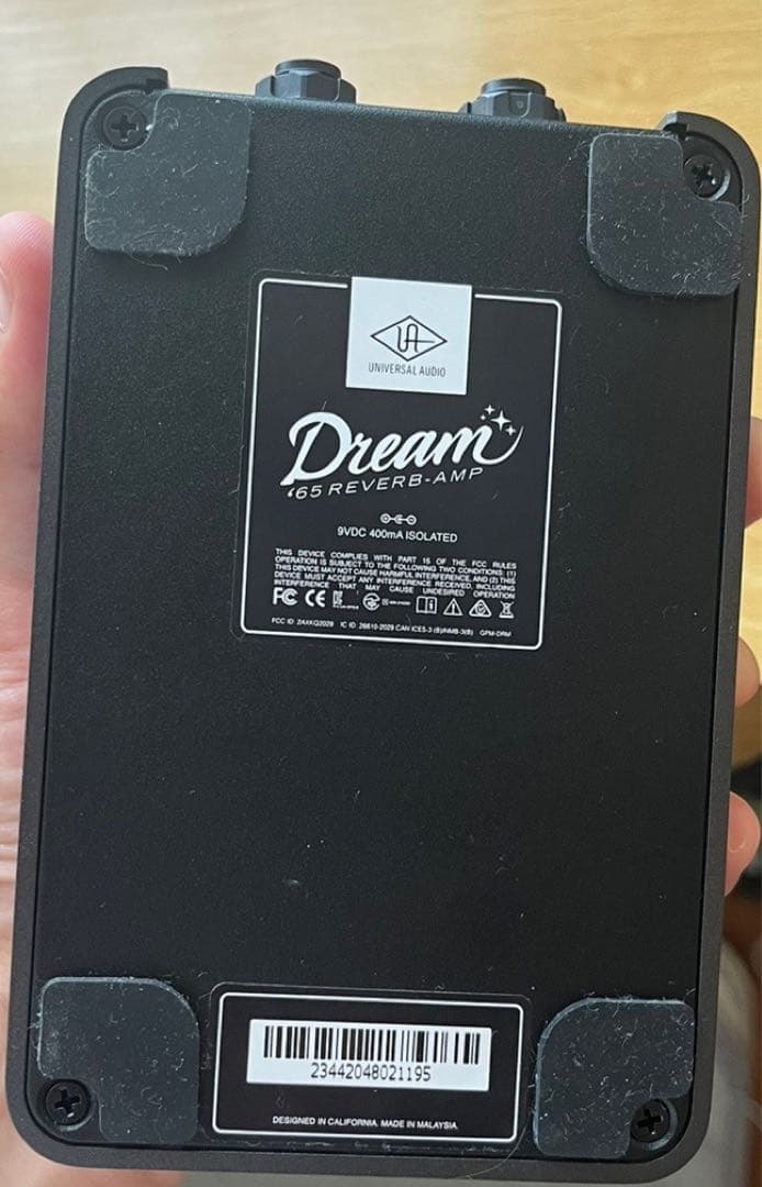 ギター UAFX Dream '65 Reverb Amplifier