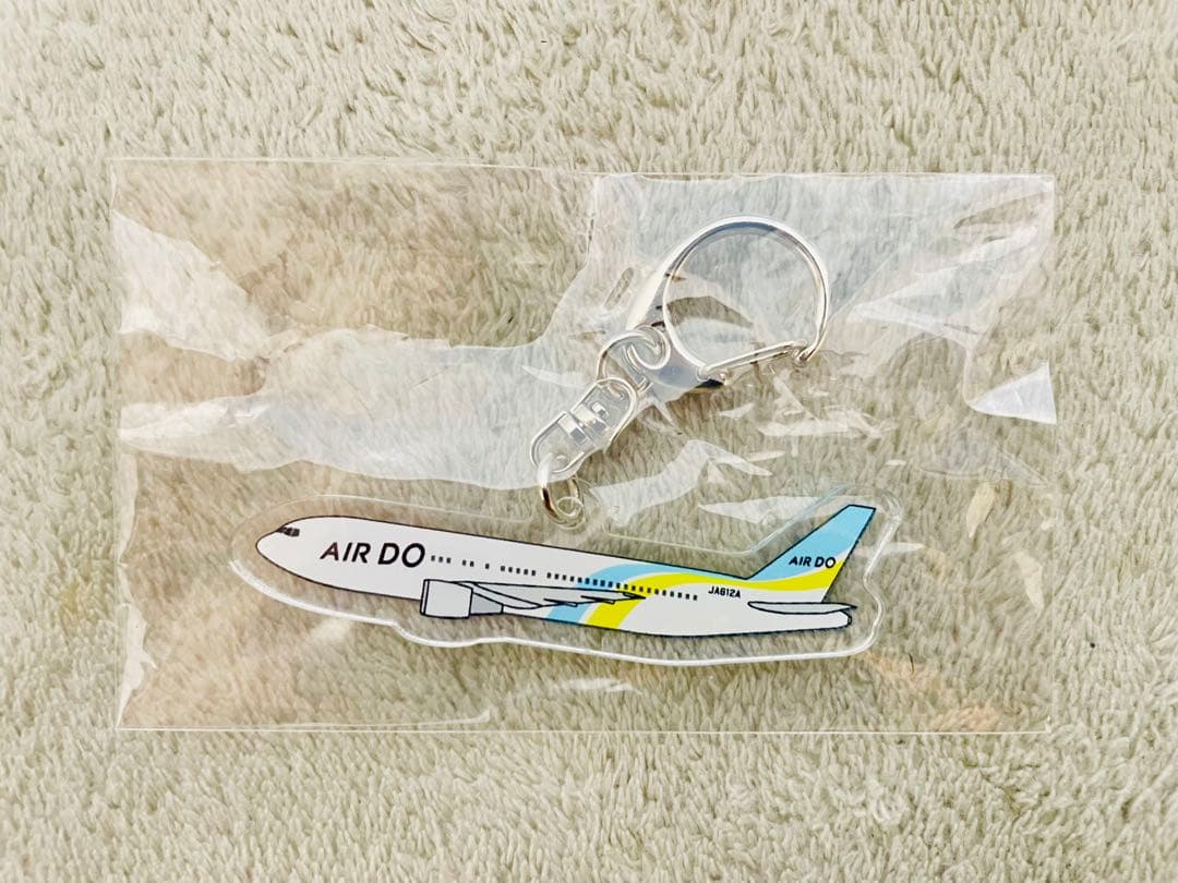 AIRDO エアドゥ ベアドゥ 空の日限定 アクリルキーホルダー ガチャ4種類