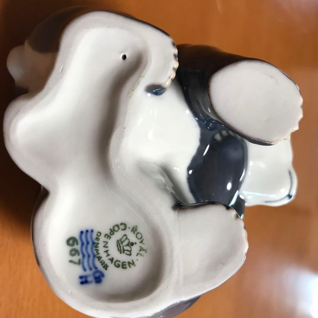 ロイヤルコペンハーゲン　パンダ兄弟(姉妹)