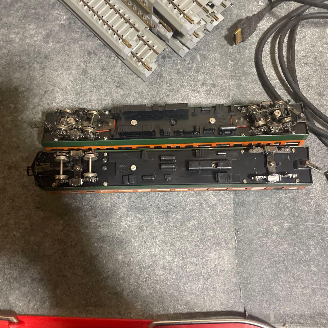 IMAI S.S D.C. Power PackとHOゲージ鉄道模型セット