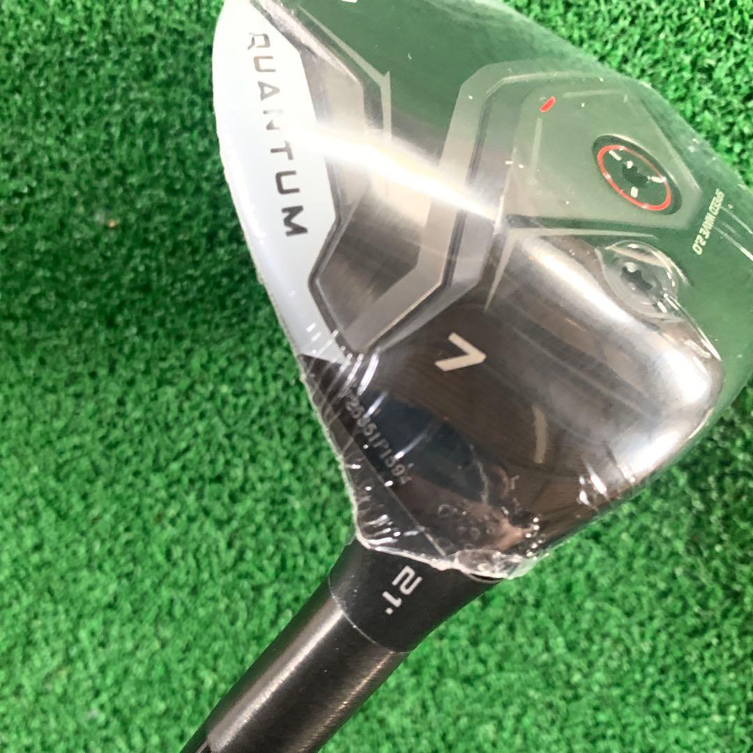 【新品・希少】キャロウェイ QUANTUM トリプルダイヤ♦︎♦︎♦︎7W